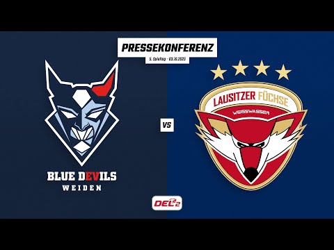 Pressekonferenz 5. Spieltag | Blue Devils Weiden - Lausitzer Füchse