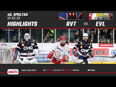 DEL2 Game Highlights Spieltag 48: Ravensburg Towerstars vs. EV Landshut