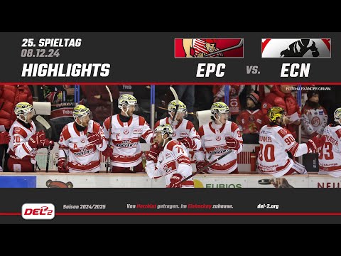 Game Highlights Spieltag 25: Eispiraten Crimmitschau vs. EC Bad Nauheim