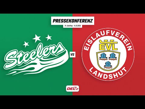 Pressekonferenz 24. Spieltag | Bietigheim Steelers - EV Landshut