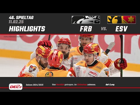 DEL2 Game Highlights Spieltag 46: EHC Freiburg vs. ESV Kaufbeuren