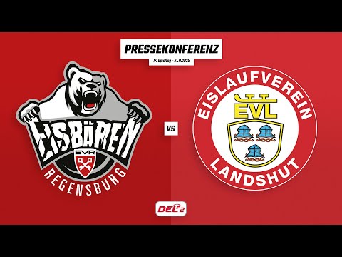 Pressekonferenz 17. Spieltag | Eisbären Regensburg - EV Landshut
