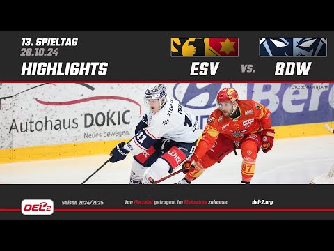 Game Highlights Spieltag 13: ESV Kaufbeuren vs. Blue Devils Weiden