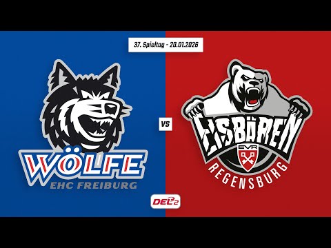 37. Spieltag DEL2 | EHC Freiburg vs. Eisbären Regensburg | Game Highlights