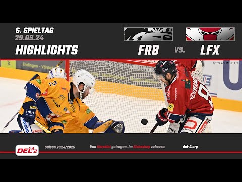 Game Highlights Spieltag 6: EHC Freiburg vs. Lausitzer Füchse