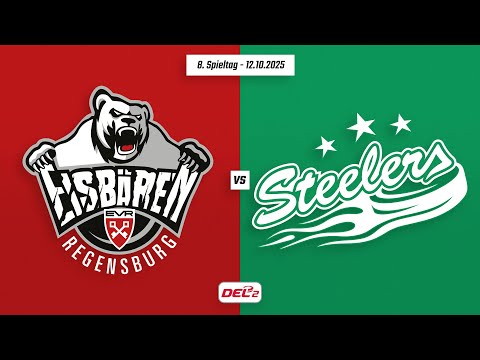 8. Spieltag DEL2 | Eisbären Regensburg vs. Bietigheim Steelers | Game Highlights