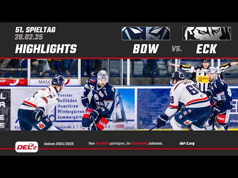 ​DEL2 Game Highlights Spieltag 51: Blue Devils Weiden vs. EC Kassel Huskies
