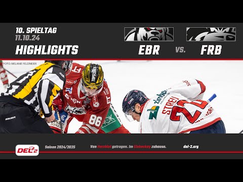 Game Highlights Spieltag 10: Eisbären Regensburg vs. EHC Freiburg
