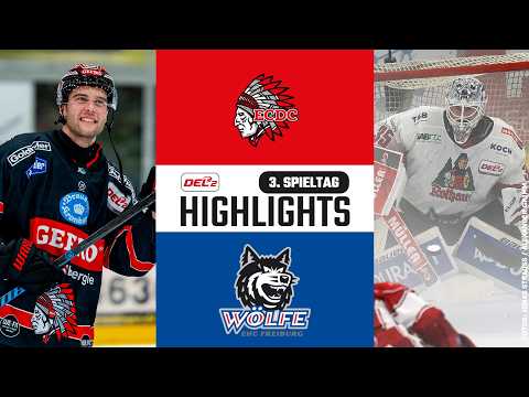 3. Spieltag | ECDC Memmingen Indians vs. EHC Freiburg | DEL2 Saison 2026/27