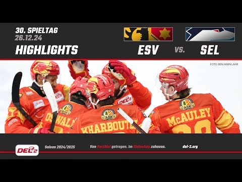 Game Highlights Spieltag 30: ESV Kaufbeuren vs. Selber Wölfe