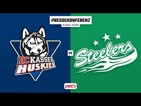 Pressekonferenz 38. Spieltag | EC Kassel Huskies - Bietigheim Steelers