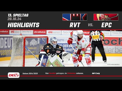 Game Highlights Spieltag 13: Ravensburg Towerstars vs. Eispiraten Crimmitschau
