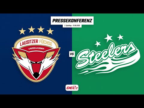 Pressekonferenz 2. Spieltag DEL2: Lausitzer Füchse vs. Bietigheim Steelers