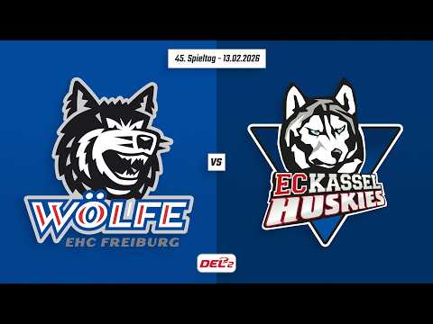 45. Spieltag DEL2 | EHC Freiburg vs. EC Kassel Huskies | Game Highlights