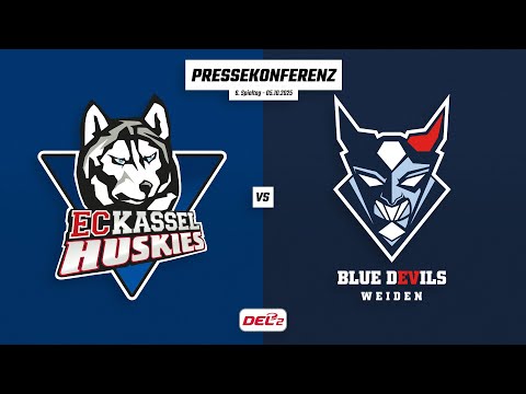 Pressekonferenz 6. Spieltag | EC Kassel Huskies - Blue Devils Weiden