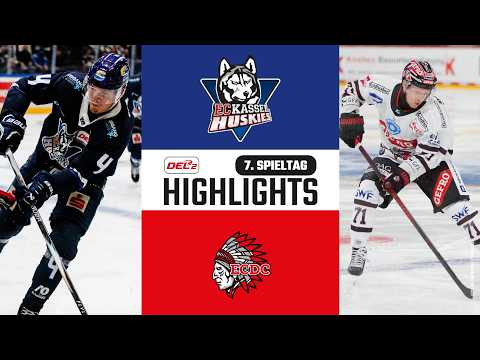 7. Spieltag | EC Kassel Huskies vs. ECDC Memmingen Indians | DEL2 Saison 2026/27
