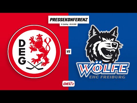 Pressekonferenz 31. Spieltag | Düsseldorfer EG gegen EHC Freiburg