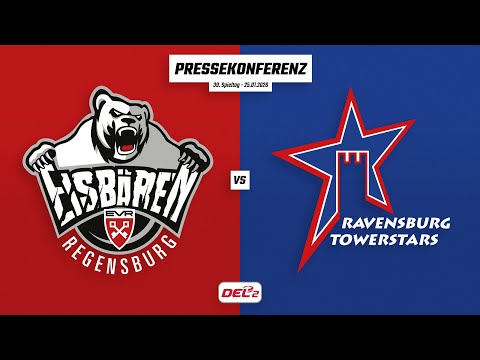 Pressekonferenz 39. Spieltag | Eisbären Regensburg - Ravensburg Towerstars