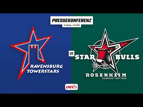Pressekonferenz 22. Spieltag | Ravensburg Towerstars - Starbulls Rosenheim