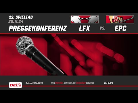Pressekonferenz Spieltag 22: Lausitzer Füchse vs. Eispiraten Crimmitschau