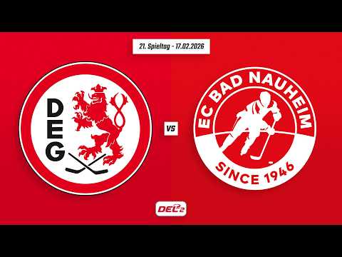 Pressekonferenz 21. Spieltag | Düsseldorfer EG - EC Bad Nauheim