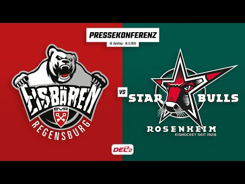 Pressekonferenz 16. Spieltag | Eisbären Regensburg - Starbulls Rosenheim