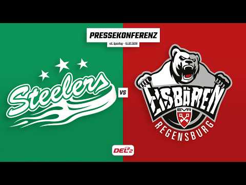Pressekonferenz 46. Spieltag | Bietigheim Steelers - Eisbären Regensburg