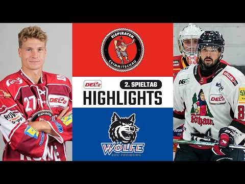 2. Spieltag | Eispiraten Crimmitschau vs. EHC Freiburg | DEL2 Saison 2026/27