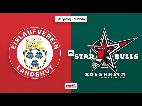 26. Spieltag DEL2 | EV Landshut vs. Starbulls Rosenheim | Game Highlights