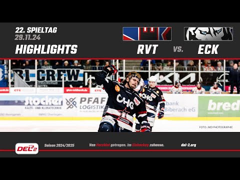 Game Highlights Spieltag 22: Ravensburg Towerstars vs. EC Kassel Huskies