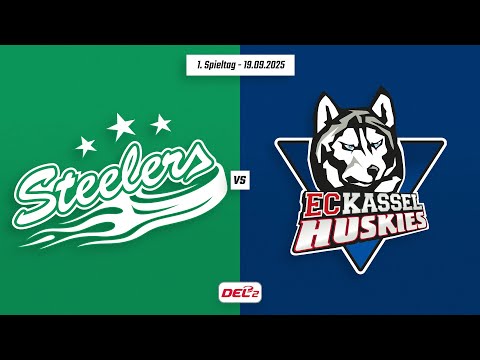 1. Spieltag DEL2 | Bietigheim Steelers vs. EC Kassel Huskies | Game Highlights
