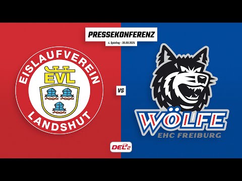 Pressekonferenz 4. Spieltag | EV Landshut - EHC Freiburg