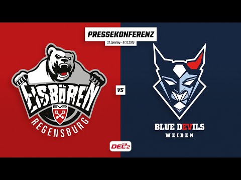 Pressekonferenz 22. Spieltag | Eisbären Regensburg - Blue Devils Weiden