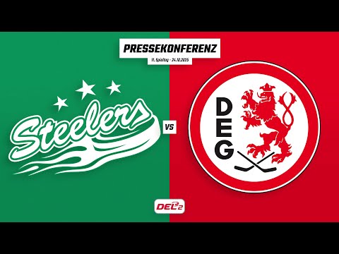 Pressekonferenz 11. Spieltag | Bietigheim Steelers - Düsseldorfer EG