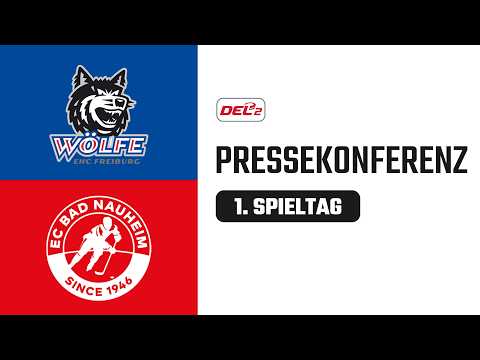Pressekonferenz 1. Spieltag | EHC Freiburg vs. EC Bad Nauheim | DEL2 Saison 2026/27