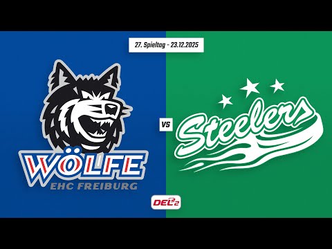27. Spieltag DEL2 | EHC Freiburg vs. Bietigheim Steelers | Game Highlights