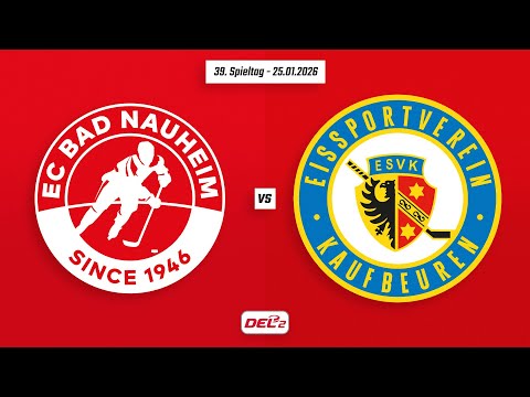39. Spieltag DEL2 | EC Bad Nauheim vs. ESV Kaufbeuren | Game Highlights