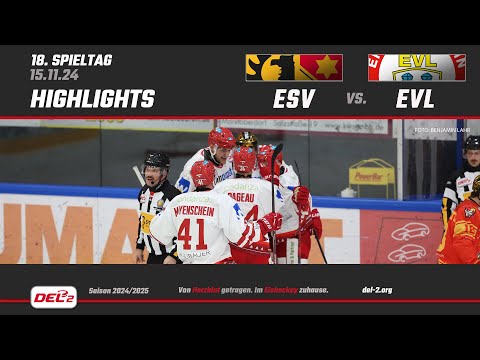Game Highlights Spieltag 18: ESV Kaufbeuren vs. EV Landshut