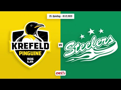 25. Spieltag DEL2 | Krefeld Pinguine vs. Bietigheim Steelers | Game Highlights