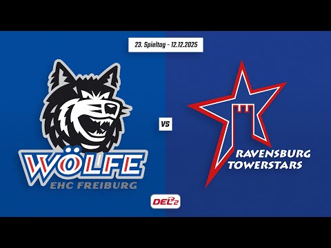 23. Spieltag DEL2 | EHC Freiburg vs. Ravensburg Towerstars | Game Highlights