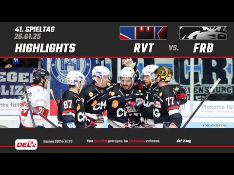 DEL2 Game Highlights Spieltag 41: Ravensburg Towerstars vs. EHC Freiburg