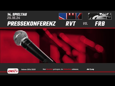 Pressekonferenz Spieltag 14:  Ravensburg Towerstars vs. EHC Freiburg