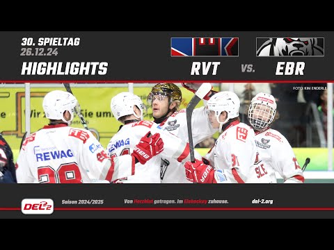 Game Highlights Spieltag 30: Ravensburg Towerstars vs. Eisbären Regensburg