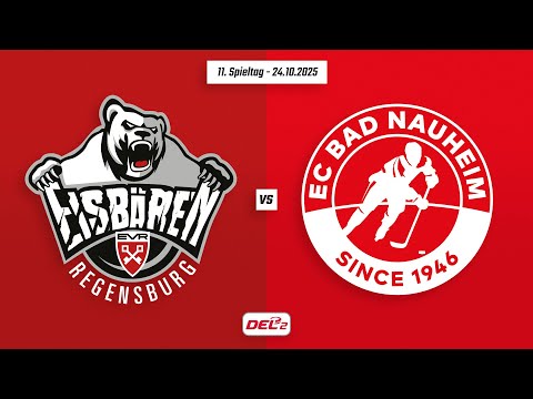 11. Spieltag DEL2 | Eisbären Regensburg vs. EC Bad Nauheim | Game Highlights