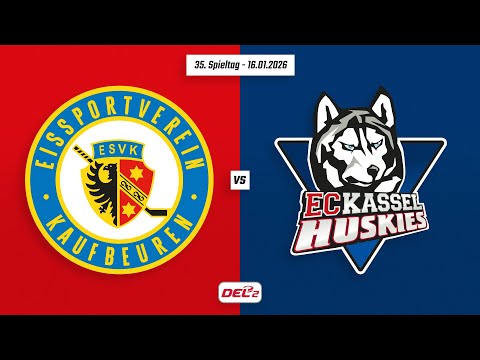 35. Spieltag DEL2 | ESV Kaufbeuren vs. EC Kassel Huskies | Game Highlights