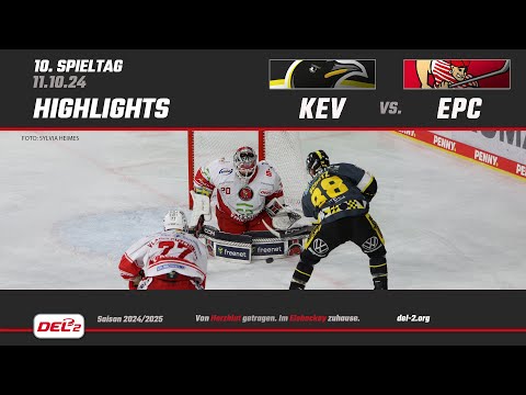 Game Highlights Spieltag 10: Krefeld Pinguine vs. Eispiraten Crimmitschau