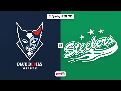 21. Spieltag DEL2 | Blue Devils Weiden vs. Bietigheim Steelers | Game Highlights