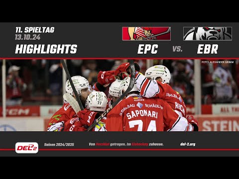 Game Highlights Spieltag 11: Eispiraten Crimmitschau vs. Eisbären Regensburg