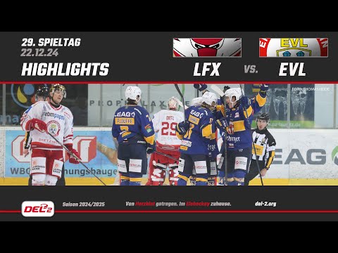 Game Highlights Spieltag 29: Lausitzer Füchse vs. EV Landshut