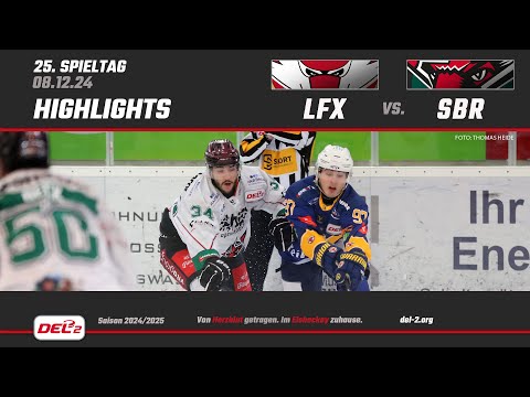 Game Highlights Spieltag 25: Lausitzer Füchse vs. Starbulls Rosenheim